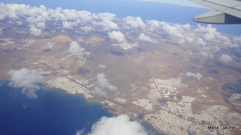 Lanzarote des de l'aire
